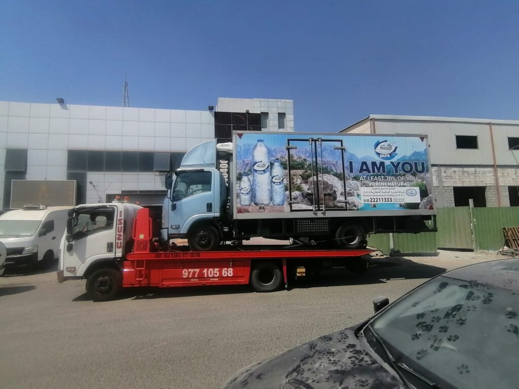 ونش جابر الاحمد بالكويت